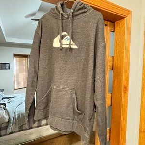 Men’s quicksilver hoodie.